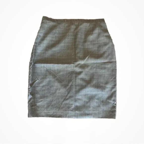Prada Wool Pencil Skirt Size 46 - Picture 1 of 9